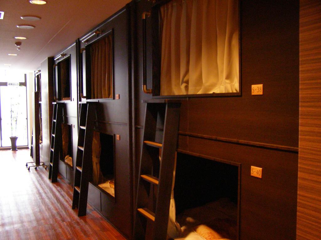 Resort Capsule Sakuragicho Yokohama  Extérieur photo